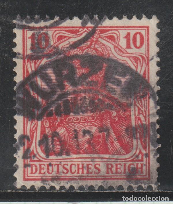 Sellos: ALEMANIA - IMPERIO // YVERT 69 // 1900 ... USADO
