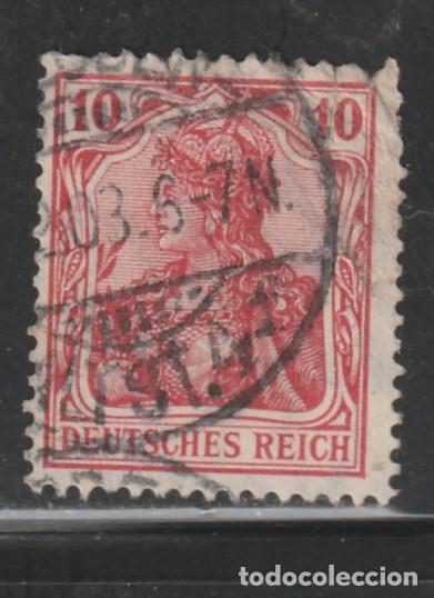 Sellos: ALEMANIA - IMPERIO // YVERT 84 // 1905-11 ... USADO