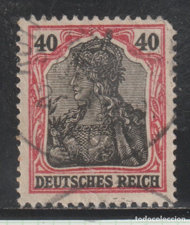 Sellos: ALEMANIA - IMPERIO // YVERT 88 // 1905-11 ... USADO