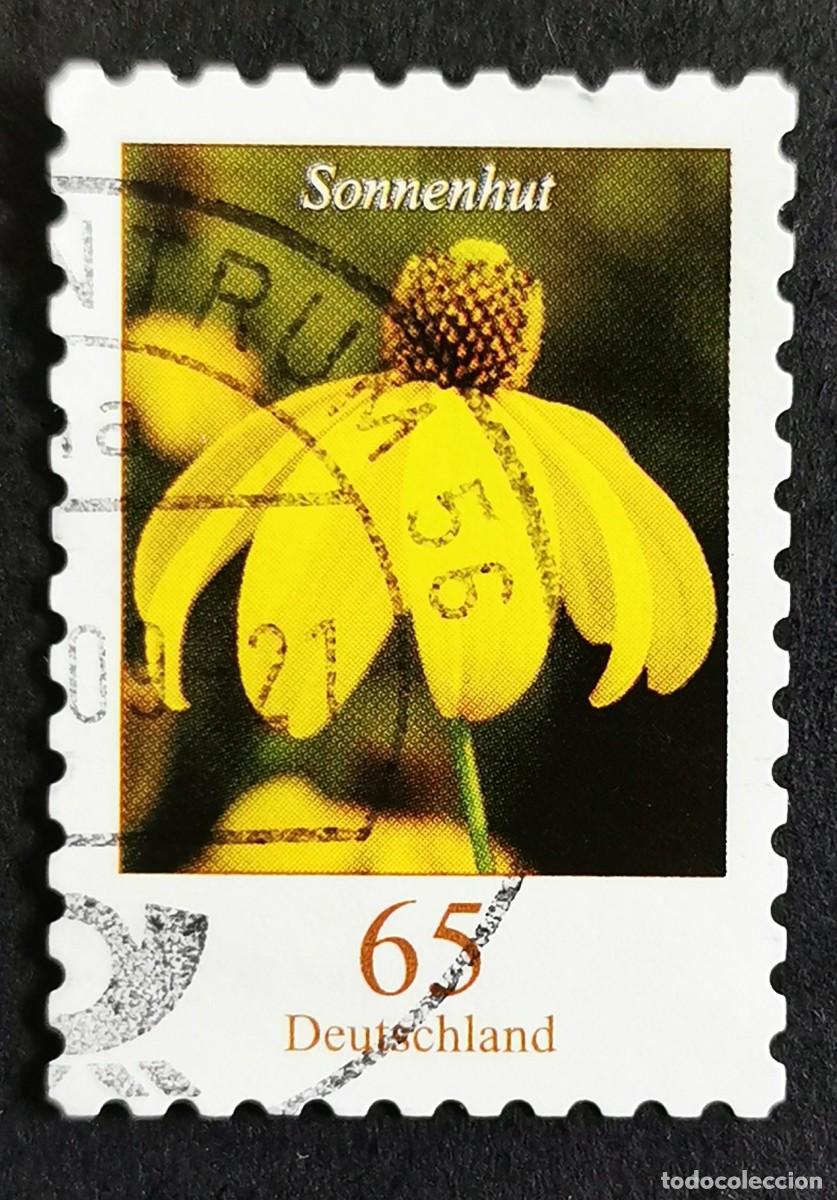 Sellos: Sello Alemania R.Federal 2009, Flores definitivas: Coneflower, 65 ct Michel: DE 2715
