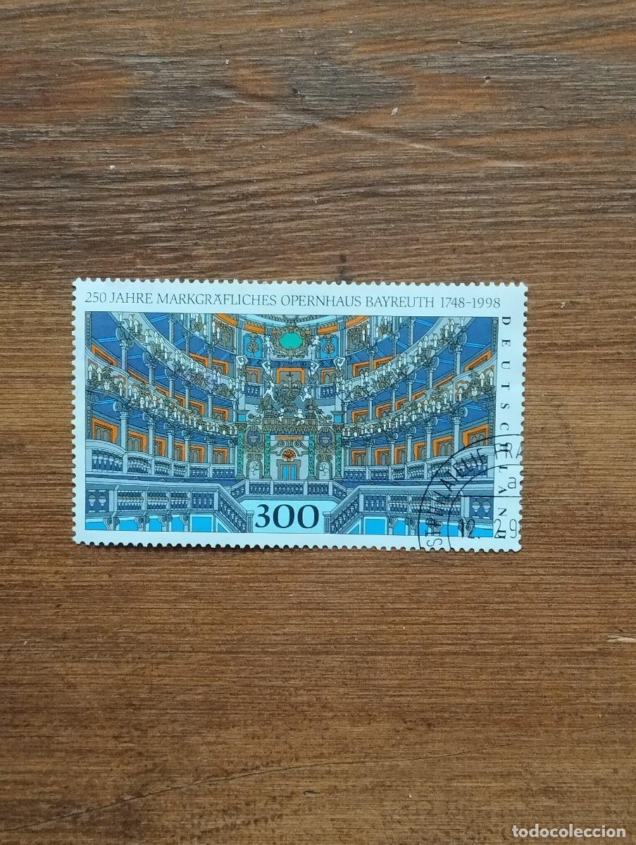 Francobolli: 12.10/ Alemania Federal.1998. 300pf. Serie completa en usado