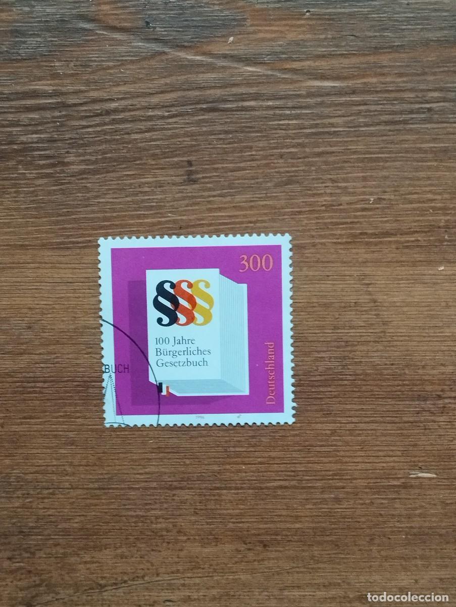 Stamps: 12.10/ Alemania Federal.1996. 300pf. Serie completa en usado