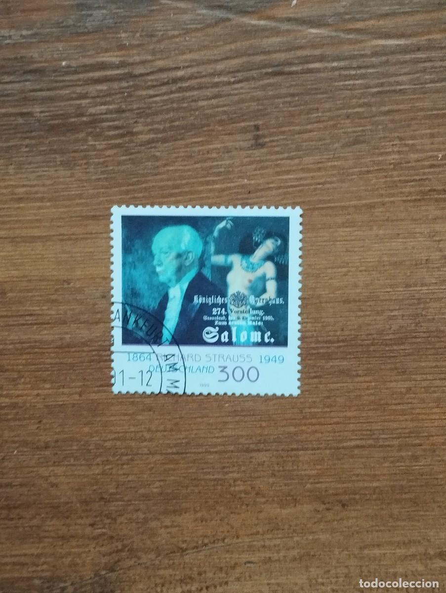 Francobolli: 12.10/ Alemania Federal.1999. 300pf. Serie completa en usado