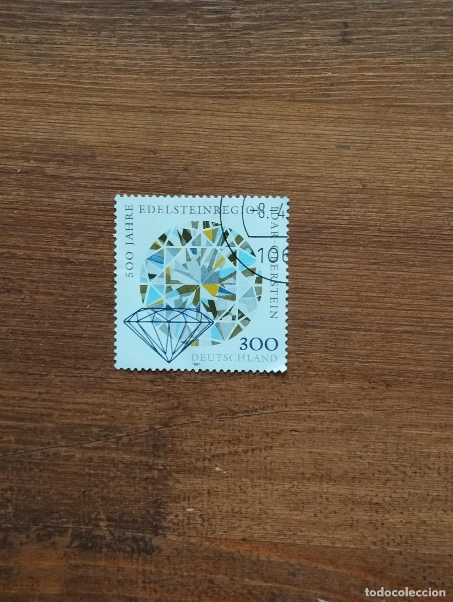Sellos: 12.10/ Alemania Federal.1997. 300pf. Serie completa en usado
