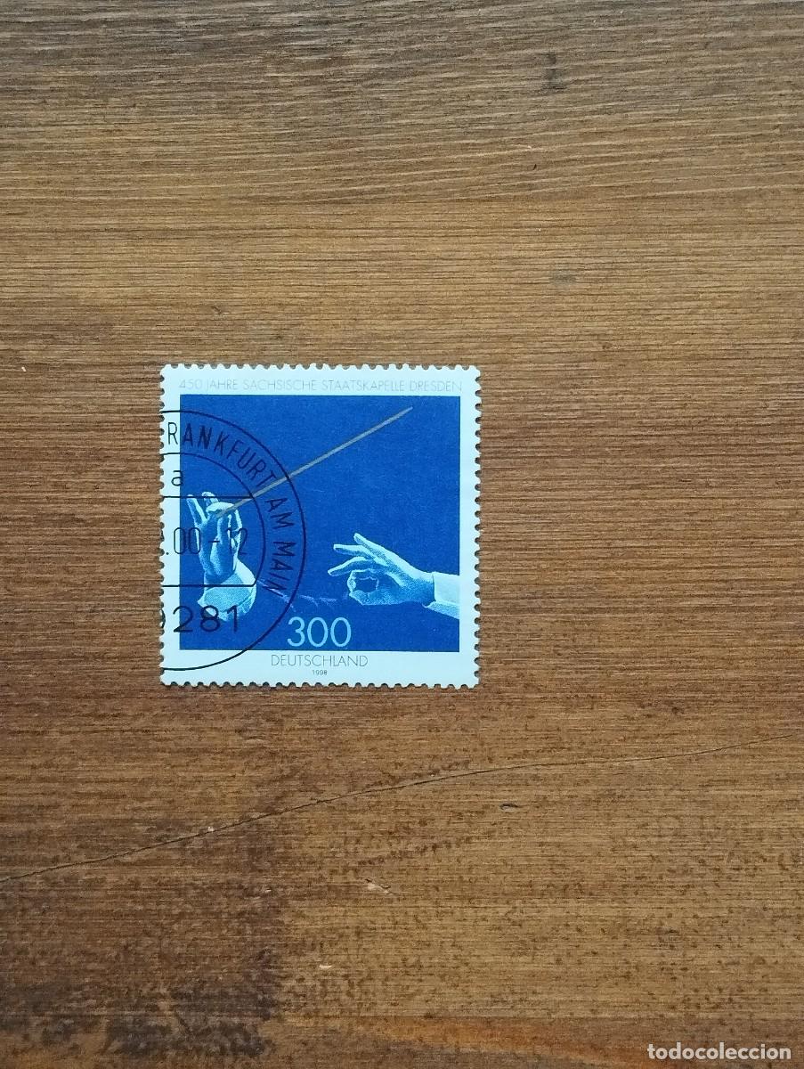 Sellos: 12.10/ Alemania Federal.1998. 300pf. Serie completa en usado