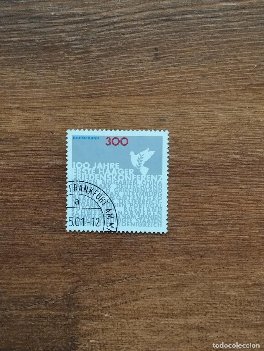 Sellos: 12.10/ Alemania Federal.1999. 300pf. Serie completa en usado