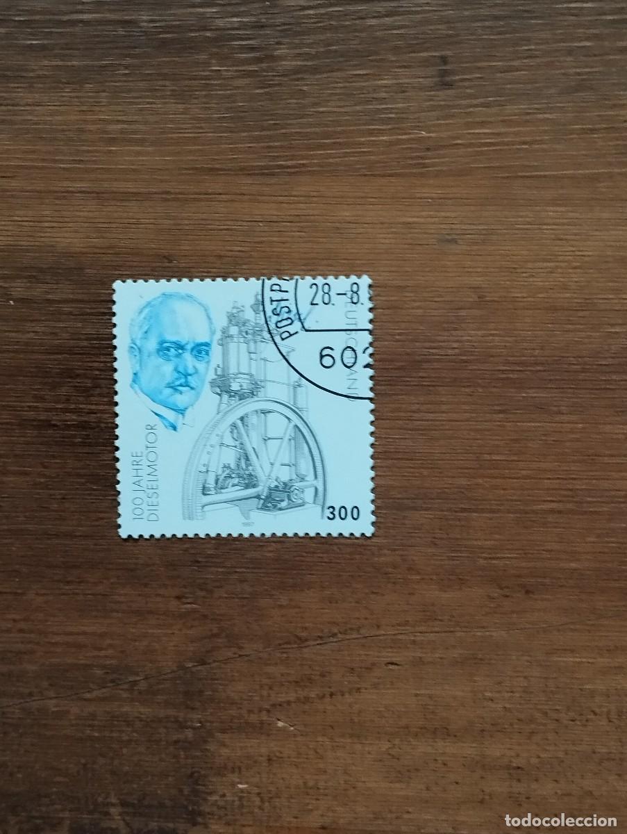 Sellos: 12.10/ Alemania Federal.1997. 300pf. Serie completa en usado