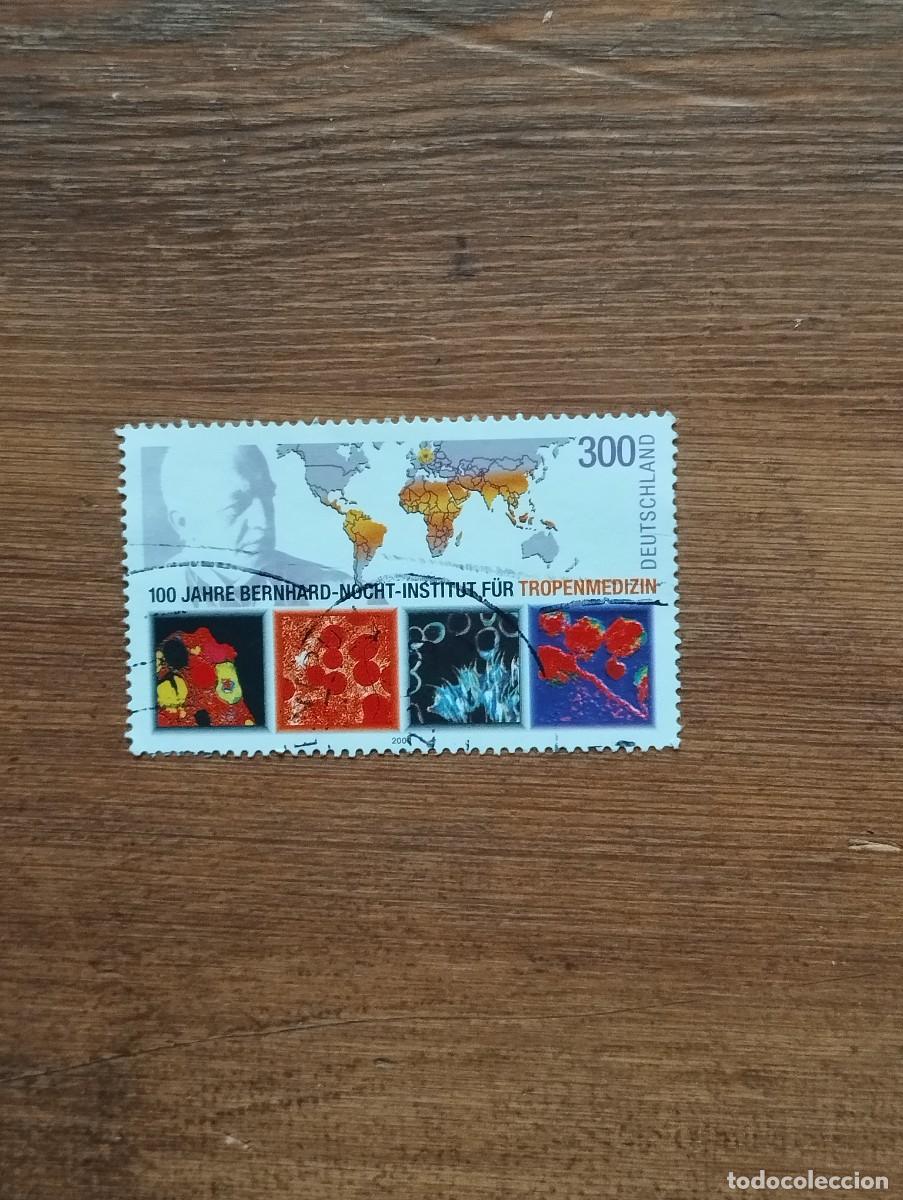 Sellos: 12.10/ Alemania Federal.2001. 300pf. Serie completa en usado