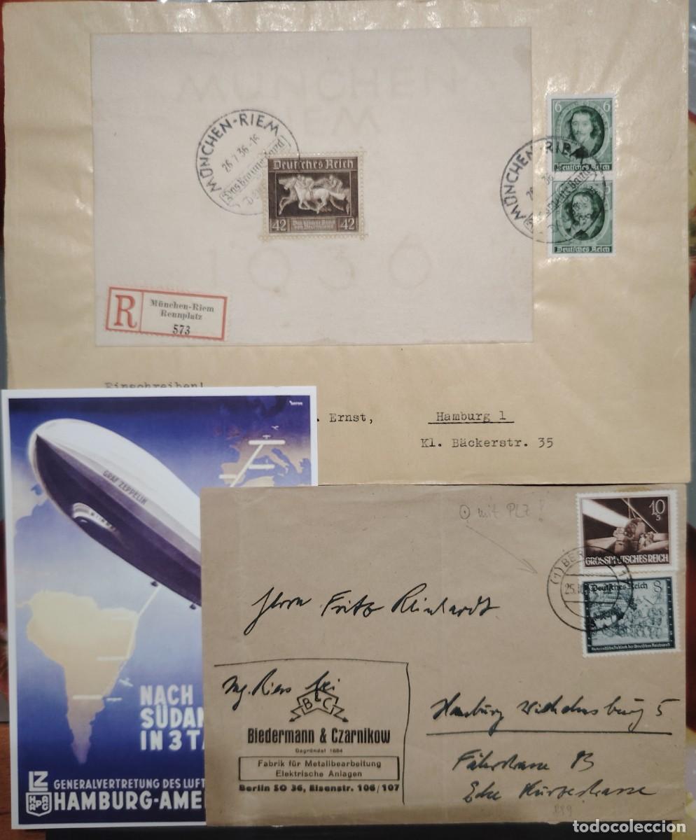 Stamps: ALEMANIA IMPERIO DEUTSCHE REICH LOTE 5