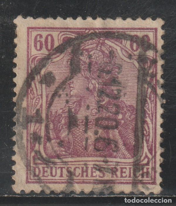 Stamps: ALEMANIA - IMPERIO // YVERT 90 // 1905-11 ... USADO