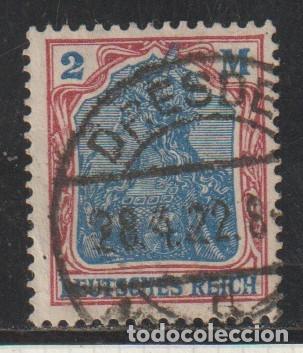 Stamps: ALEMANIA - REPUBLICA DE WEIMAR // YVERT 130 // 1920-22 ... USADO