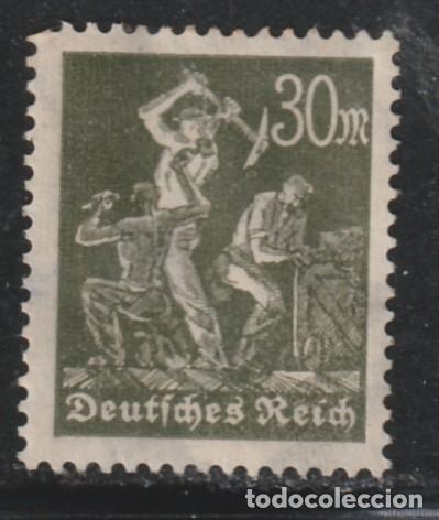 Selos: ALEMANIA - REPUBLICA DE WEIMAR // YVERT 241 // 1923 ... USADO