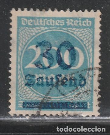 Selos: ALEMANIA - REPUBLICA DE WEIMAR // YVERT 261 // 1923 ... USADO