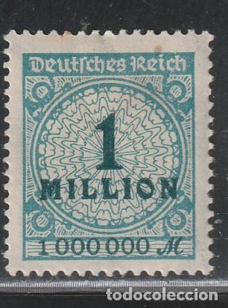 Briefmarken: ALEMANIA - REPUBLICA DE WEIMAR // YVERT 295 // 1923 ... USADO