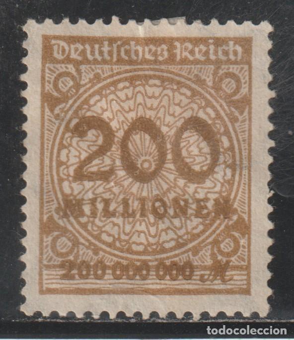 Briefmarken: ALEMANIA - REPUBLICA DE WEIMAR // YVERT 304 // 1923 ... USADO