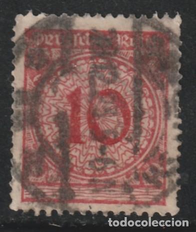 Timbres: ALEMANIA - REPUBLICA DE WEIMAR // YVERT 333 // 1923 ... USADO