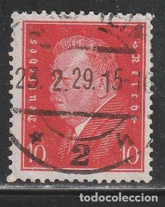 Selos: ALEMANIA - REPUBLICA DE WEIMAR // YVERT 404 // 1928-32 ... USADO