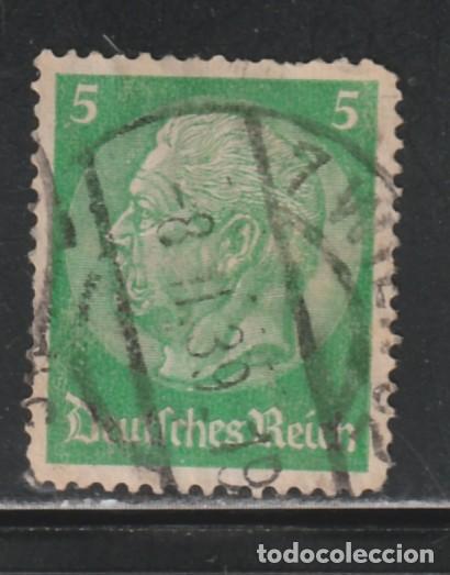 Francobolli: ALEMANIA - TERCER REICH // YVERT 486 // 1933-36 ... USADO