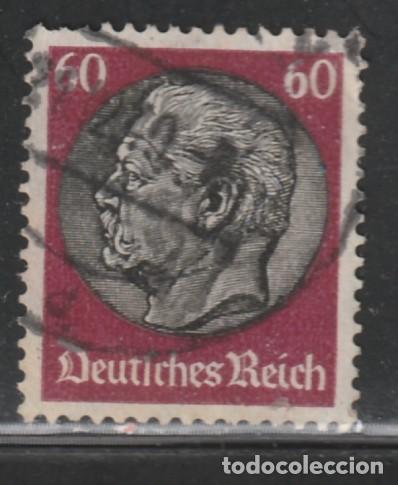 Francobolli: ALEMANIA - TERCER REICH // YVERT 497 // 1933-36 ... USADO