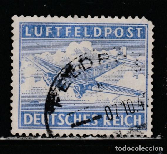 Francobolli: ALEMANIA - TERCER REICH // YVERT 1 CORREO MILITAR // 1942 ... USADO