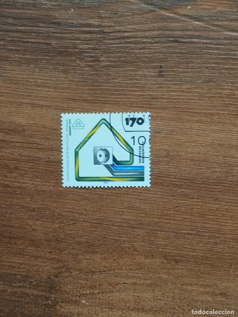 Timbres: 12.10/ Alemania Federal.1993. 170pf. Serie completa en usado
