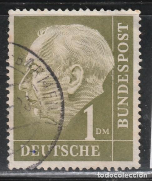 Francobolli: ALEMANIA FEDERAL // YVERT 72 // 1953-54 ... USADO