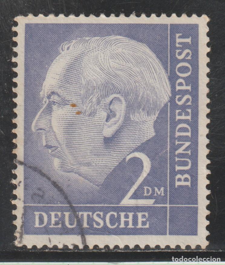 Francobolli: ALEMANIA FEDERAL // YVERT 72 A // 1953-54 ... USADO