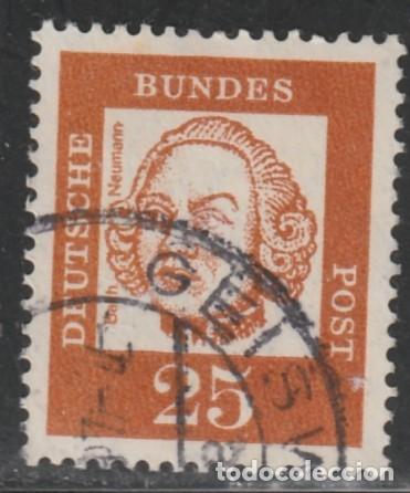 Francobolli: ALEMANIA FEDERAL // YVERT 226 // 1961-64 ... USADO
