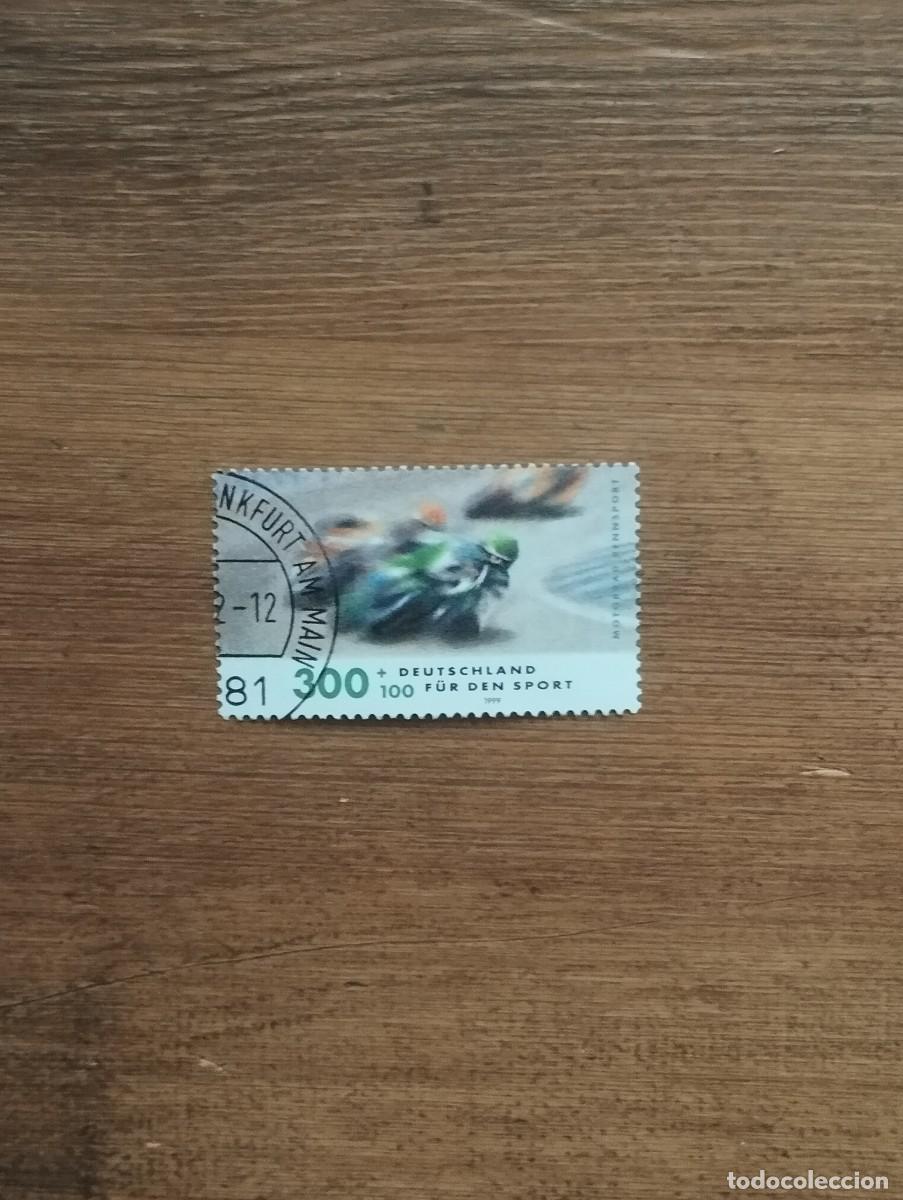 Francobolli: 12.10/ Alemania Federal.1999. 300+100 pf. Sello suelto en usado