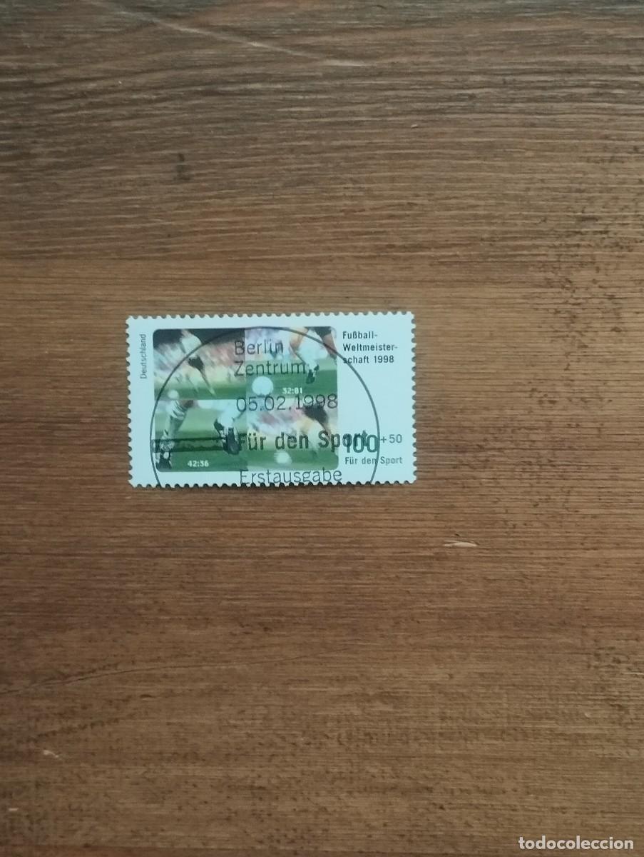 Francobolli: 12.10/ Alemania Federal.1998. 100+50 pf. Sello suelto en usado