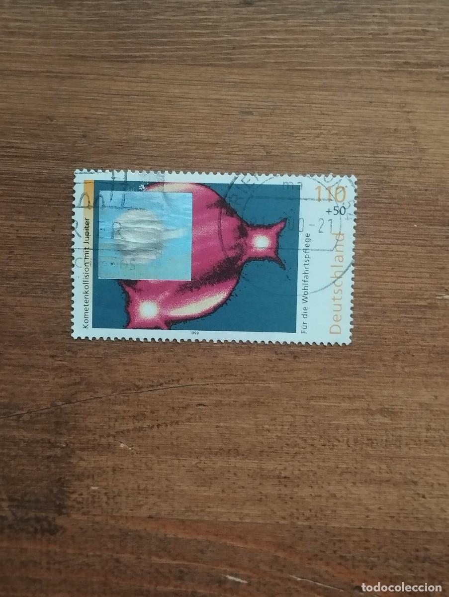 Briefmarken: 12.10/ Alemania Federal.1999. 110+50 pf. Sello suelto en usado
