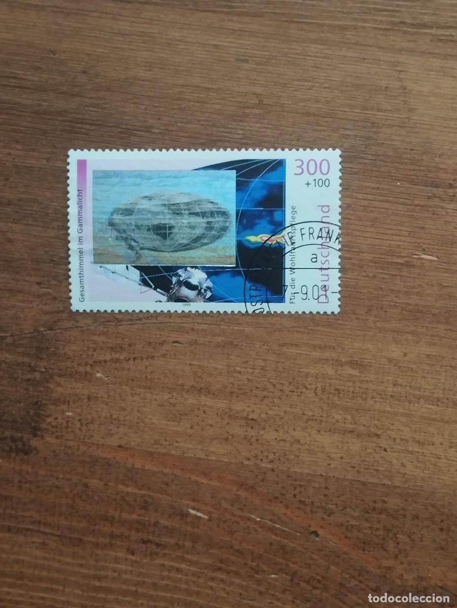 Briefmarken: 12.10/ Alemania Federal.1999. 300+100 pf. Sello suelto en usado