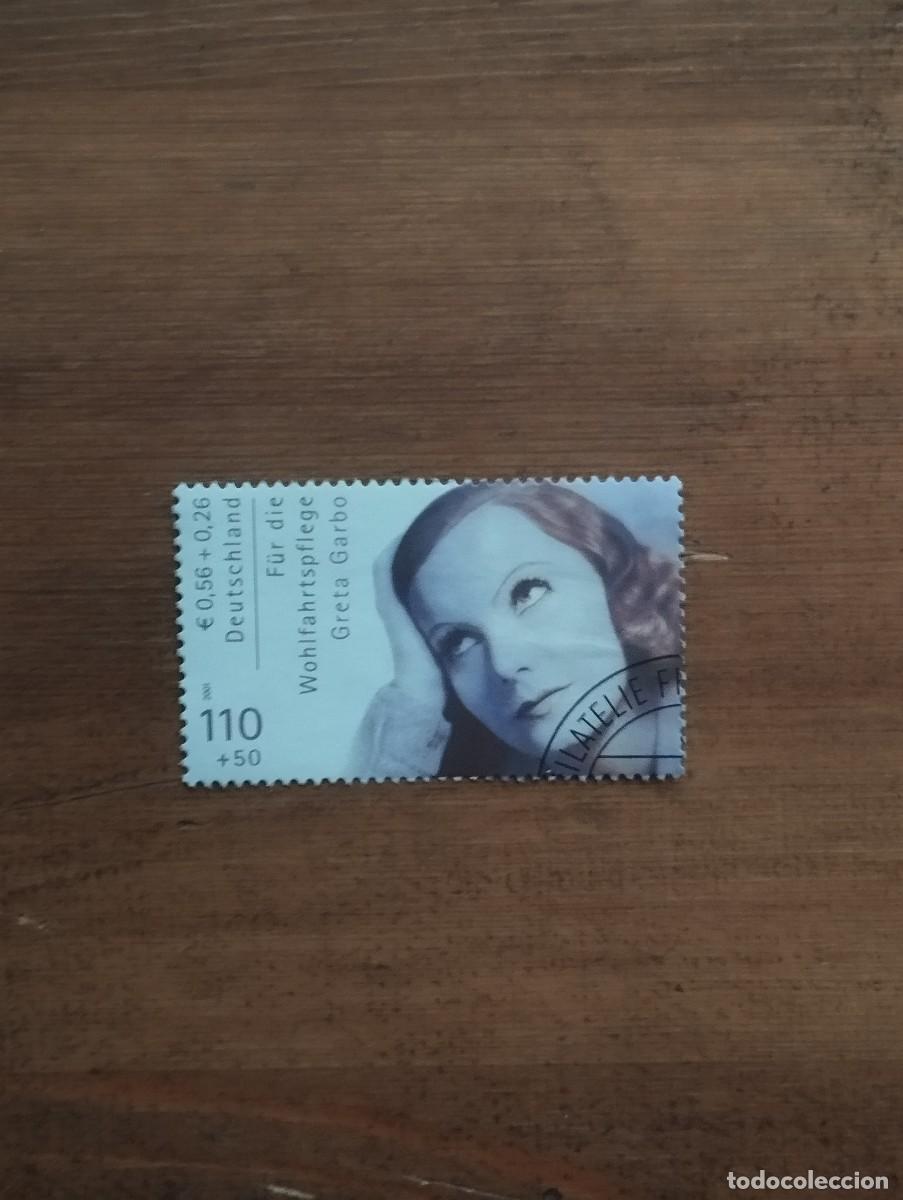 Briefmarken: 12.10/ Alemania Federal.2001. 110+50pf. Sello suelto en usado