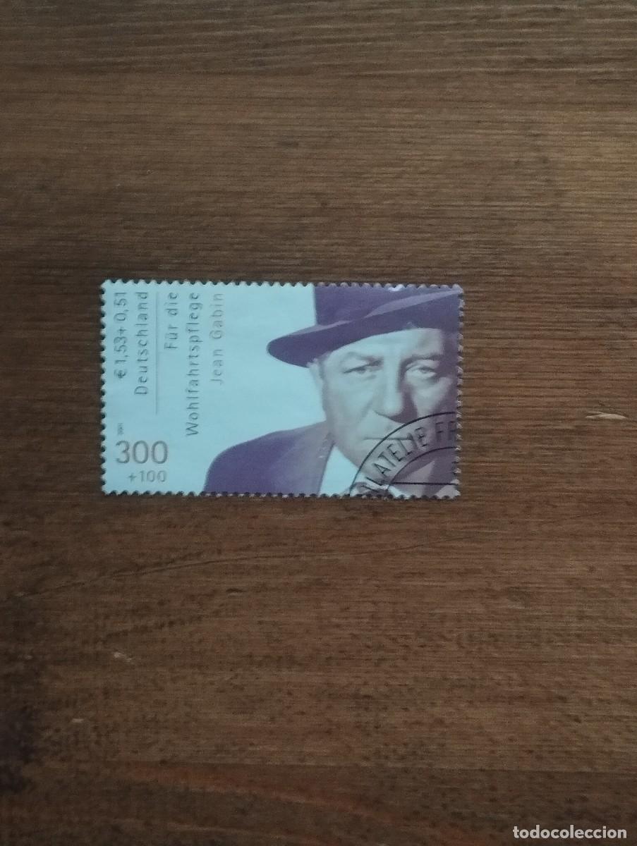 Briefmarken: 12.10/ Alemania Federal.2001. 300+100pf. Sello suelto en usado