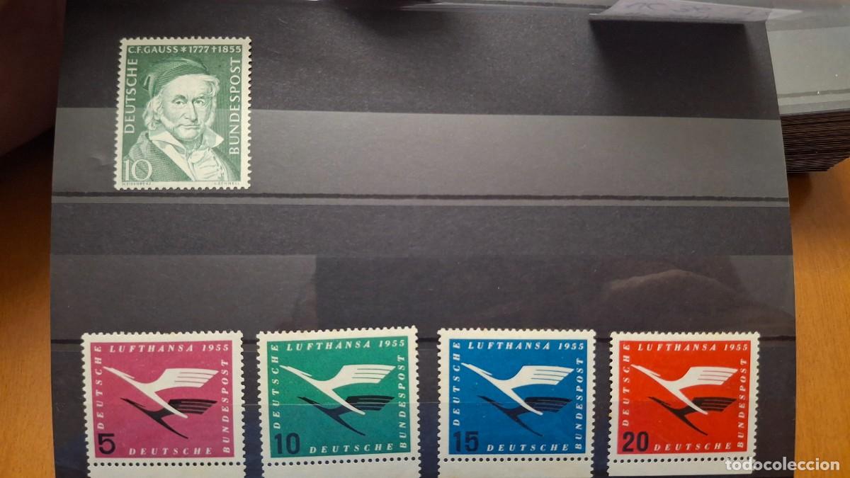 Stamps: HB1403 Sellos ALEMANIA BERLIN a&ntilde;o 1955 MICHEL 204/208** en NUEVO v.c. 36 &euro;