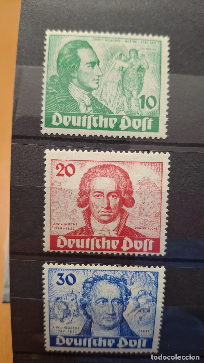 Francobolli: HB1404 Sellos ALEMANIA BERLIN a&ntilde;o 1949 MICHEL 61/63** en NUEVO v.c. 350 &euro;