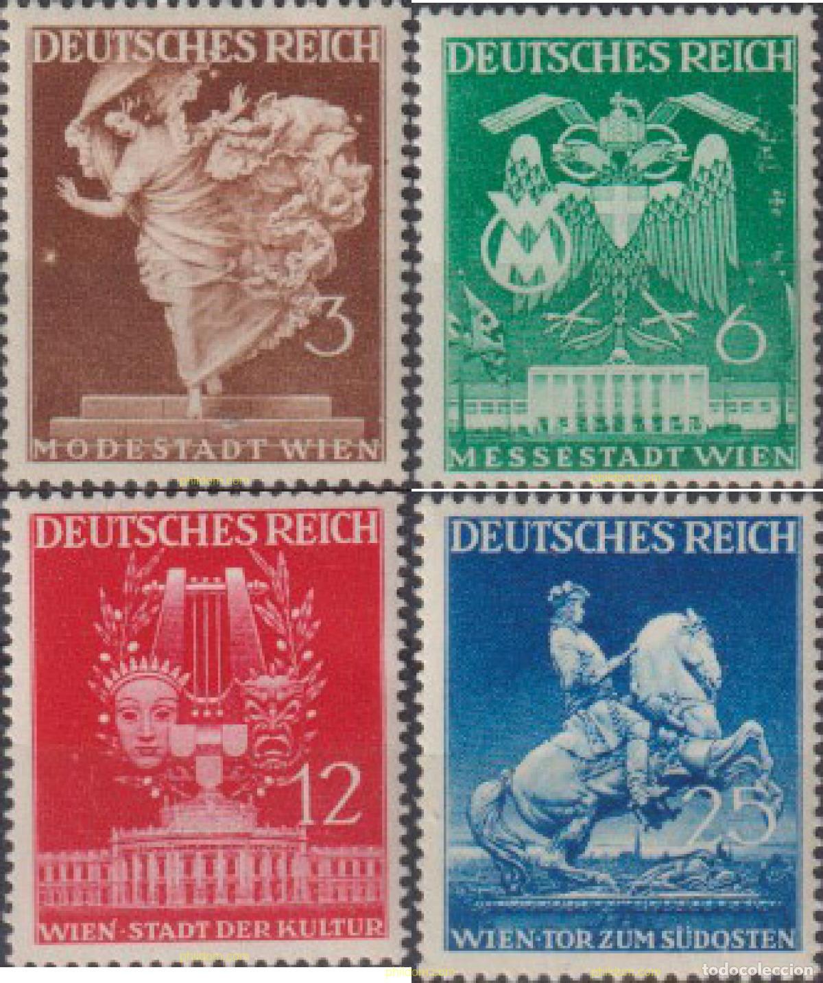 Briefmarken: 149868 MNH ALEMANIA 1941 FERIA DE VIENA