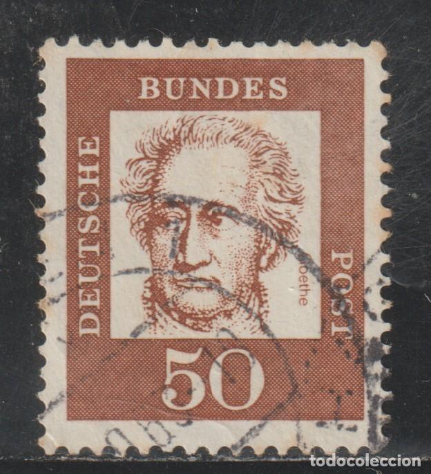 Stamps: ALEMANIA FEDERAL // YVERT 229 // 1961-64 ... USADO