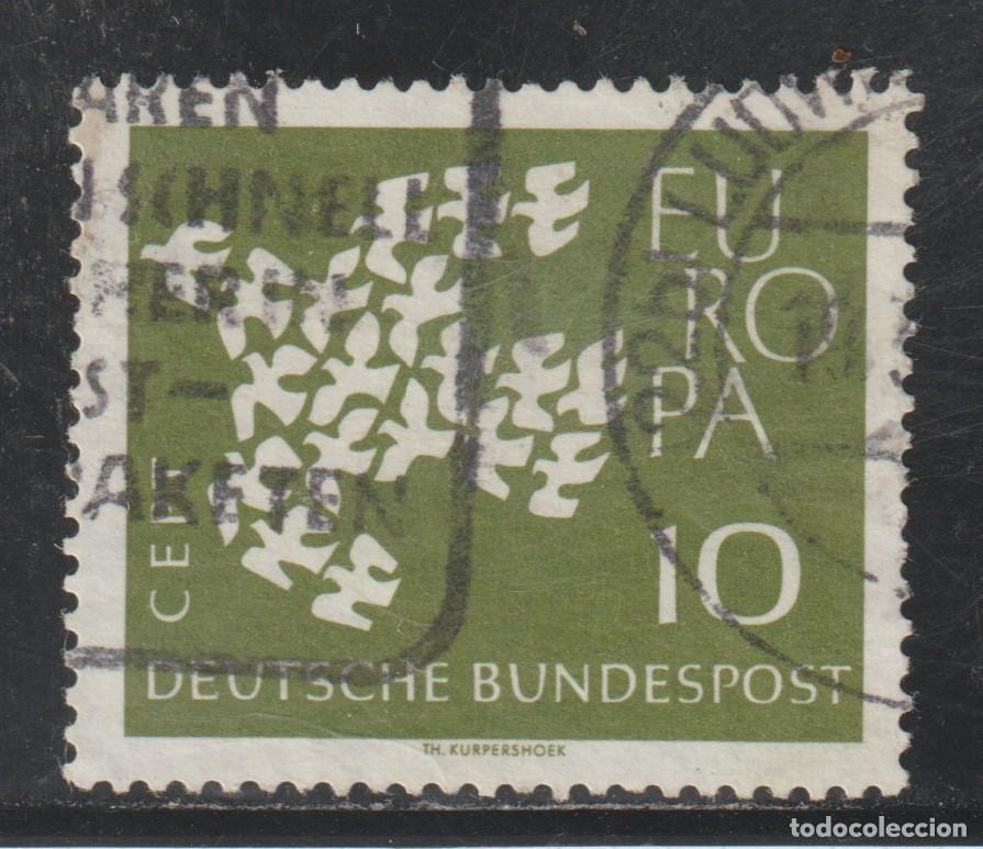 Stamps: ALEMANIA FEDERAL // YVERT 239 // 1961 ... USADO