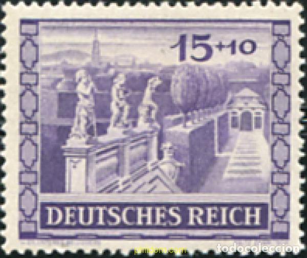 Stamps: 796563 MNH ALEMANIA 1941 FERIA DE OTO&Ntilde;O DE VIENA