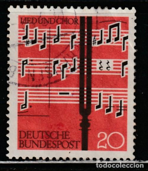 Stamps: ALEMANIA FEDERAL // YVERT 252 // 1962 ... USADO
