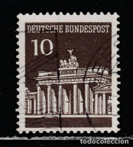 Timbres: ALEMANIA FEDERAL // YVERT 368 // 1966-67 ... USADO