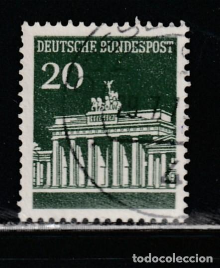 Timbres: ALEMANIA FEDERAL // YVERT 369 // 1966-67 ... USADO