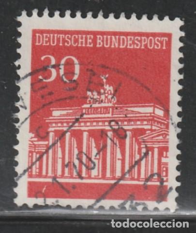 Selos: ALEMANIA FEDERAL // YVERT 370 // 1966-67 ... USADO