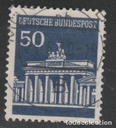 Selos: ALEMANIA FEDERAL // YVERT 371 // 1966-67 ... USADO