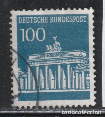 Selos: ALEMANIA FEDERAL // YVERT 371 A // 1966-67 ... USADO