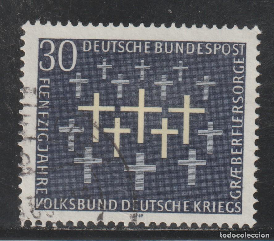 Selos: ALEMANIA FEDERAL // YVERT 449 // 1969 ... USADO
