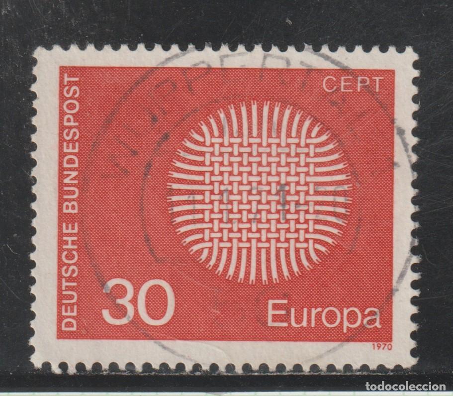 Selos: ALEMANIA FEDERAL // YVERT 484 // 1970 ... USADO