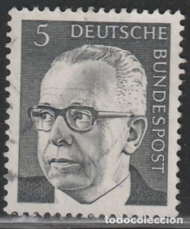Selos: ALEMANIA FEDERAL // YVERT 505 // 1970-72 ... USADO