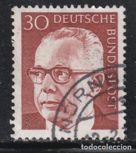 Selos: ALEMANIA FEDERAL // YVERT 509 // 1970-72 ... USADO